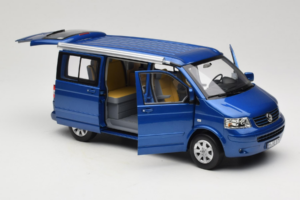 Volkswagen California T4 Ravenna Blue Metallic Norev 1:18 188607 Μέταλλο - εικόνα 5 από 8