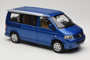 Volkswagen California T4 Ravenna Blue Metallic Norev 1:18 188607 Μέταλλο - εικόνα 6 από 8