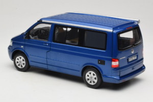Volkswagen California T4 Ravenna Blue Metallic Norev 1:18 188607 Μέταλλο - εικόνα 7 από 8