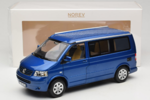 Volkswagen California T4 Ravenna Blue Metallic Norev 1:18 188607 Μέταλλο - εικόνα 8 από 8