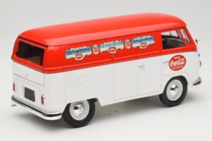 Volkswagen T1 Combi Coca-Cola Solido 1:18 9512 Μέταλλο - εικόνα 3 από 8