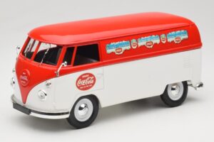 Volkswagen T1 Combi Coca-Cola Solido 1:18 9512 Μέταλλο