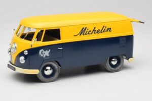 Volkswagen T1 Combi Michelin Μαύρο & Κίτρινο Solido 1:18 9406 Μέταλλο - εικόνα 2 από 8