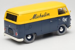 Volkswagen T1 Combi Michelin Μαύρο & Κίτρινο Solido 1:18 9406 Μέταλλο - εικόνα 3 από 8