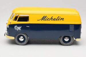 Volkswagen T1 Combi Michelin Μαύρο & Κίτρινο Solido 1:18 9406 Μέταλλο - εικόνα 4 από 8