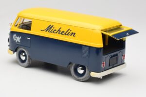 Volkswagen T1 Combi Michelin Μαύρο & Κίτρινο Solido 1:18 9406 Μέταλλο - εικόνα 5 από 8