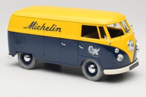 Volkswagen T1 Combi Michelin Μαύρο & Κίτρινο Solido 1:18 9406 Μέταλλο - εικόνα 6 από 8