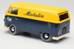 Volkswagen T1 Combi Michelin Μαύρο & Κίτρινο Solido 1:18 9406 Μέταλλο - εικόνα 7 από 8