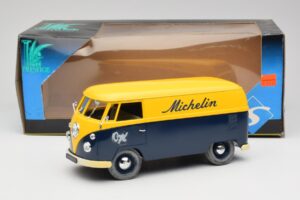 Volkswagen T1 Combi Michelin Μαύρο & Κίτρινο Solido 1:18 9406 Μέταλλο - εικόνα 8 από 8