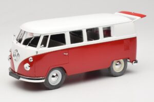 Volkswagen Combi T1 Κόκκινο & Λευκό Solido 1:18 8031 Μέταλλο - εικόνα 2 από 8