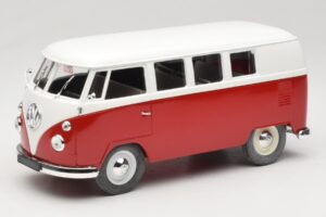 Volkswagen Combi T1 Κόκκινο & Λευκό Solido 1:18 8031 Μέταλλο