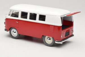 Volkswagen Combi T1 Κόκκινο & Λευκό Solido 1:18 8031 Μέταλλο - εικόνα 5 από 8