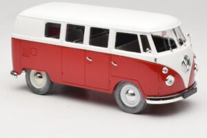 Volkswagen Combi T1 Κόκκινο & Λευκό Solido 1:18 8031 Μέταλλο - εικόνα 6 από 8