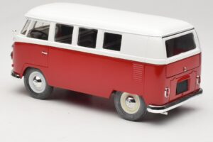 Volkswagen Combi T1 Κόκκινο & Λευκό Solido 1:18 8031 Μέταλλο - εικόνα 7 από 8
