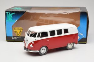 Volkswagen Combi T1 Κόκκινο & Λευκό Solido 1:18 8031 Μέταλλο - εικόνα 8 από 8