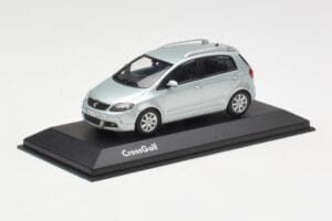 Volkswagen Cross Golf Mk5 Ασημί Minichamps 1:43 400054370 Μέταλλο - εικόνα 2 από 4