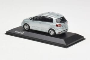 Volkswagen Cross Golf Mk5 Ασημί Minichamps 1:43 400054370 Μέταλλο - εικόνα 3 από 4