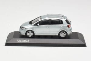 Volkswagen Cross Golf Mk5 Ασημί Minichamps 1:43 400054370 Μέταλλο