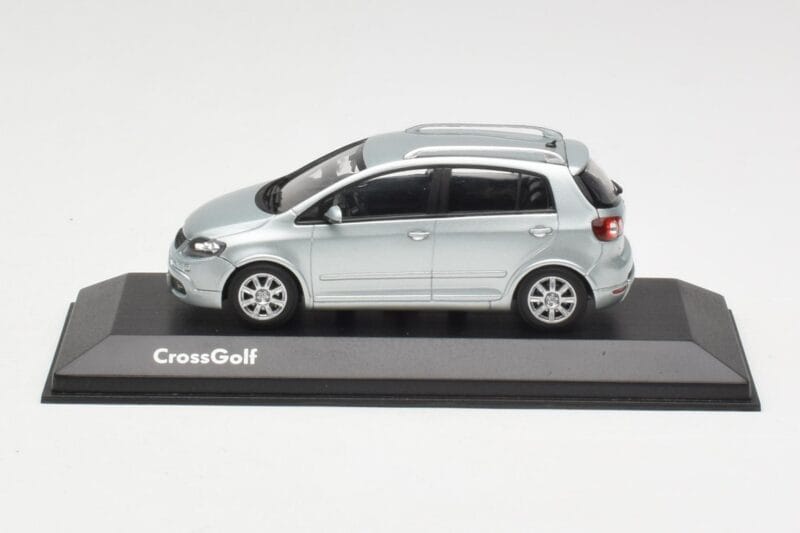 Volkswagen Cross Golf Mk5 Ασημί Minichamps 1:43 400054370 Μέταλλο