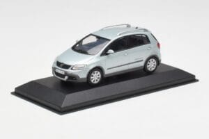 Volkswagen Cross Golf Mk5 Ασημί Minichamps 1:43 GOLF003 Μέταλλο - εικόνα 2 από 4
