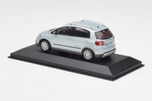 Volkswagen Cross Golf Mk5 Ασημί Minichamps 1:43 GOLF003 Μέταλλο - εικόνα 3 από 4