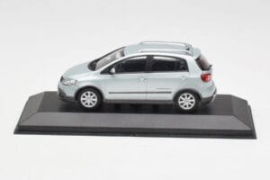 Volkswagen Cross Golf Mk5 Ασημί Minichamps 1:43 GOLF003 Μέταλλο