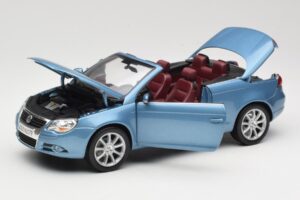 Volkswagen Eos Μπλε Norev 1:18 188422 Μέταλλο - εικόνα 2 από 8