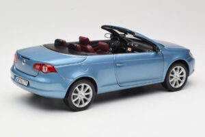 Volkswagen Eos Μπλε Norev 1:18 188422 Μέταλλο - εικόνα 3 από 8