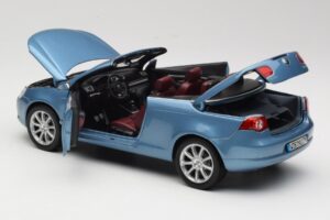 Volkswagen Eos Μπλε Norev 1:18 188422 Μέταλλο - εικόνα 5 από 8