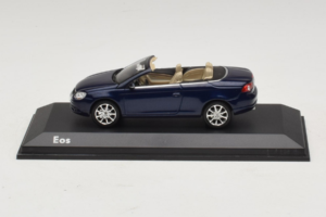 Volkswagen Eos Καμπριολέ Μπλε Minichamps 1:43 1F0099300D5Q Μέταλλο