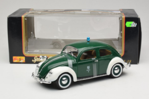 Volkswagen Export Sedan Police Maisto 1:18 56004 Μέταλλο - εικόνα 6 από 6