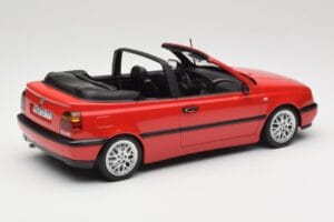 Volkswagen Golf Καμπριολέ Mk3 Κόκκινο Norev 1:18 188433 Μέταλλο - εικόνα 2 από 6