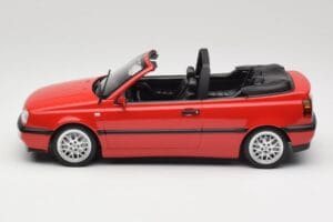 Volkswagen Golf Καμπριολέ Mk3 Κόκκινο Norev 1:18 188433 Μέταλλο - εικόνα 3 από 6