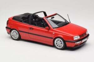 Volkswagen Golf Καμπριολέ Mk3 Κόκκινο Norev 1:18 188433 Μέταλλο - εικόνα 4 από 6