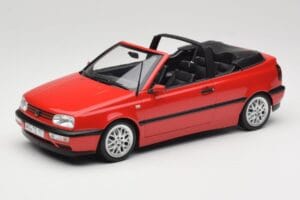 Volkswagen Golf Καμπριολέ Mk3 Κόκκινο Norev 1:18 188433 Μέταλλο