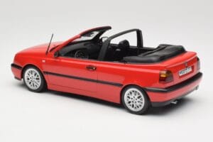 Volkswagen Golf Καμπριολέ Mk3 Κόκκινο Norev 1:18 188433 Μέταλλο - εικόνα 5 από 6