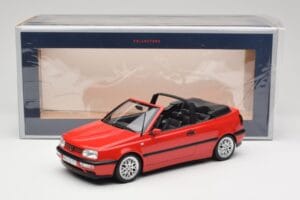 Volkswagen Golf Καμπριολέ Mk3 Κόκκινο Norev 1:18 188433 Μέταλλο - εικόνα 6 από 6