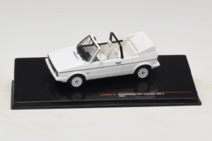 Volkswagen Golf Καμπριολέ Mk1 Λευκό IXO 1:43 CLC590N Μέταλλο