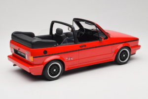 Volkswagen Golf Mk1 Καμπριολέ Sportline Κόκκινο Otto 1:12 G095 Ρητίνη - εικόνα 2 από 6