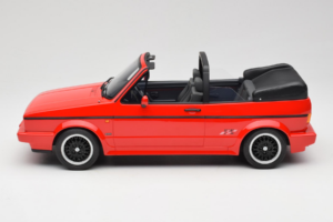 Volkswagen Golf Mk1 Καμπριολέ Sportline Κόκκινο Otto 1:12 G095 Ρητίνη - εικόνα 3 από 6