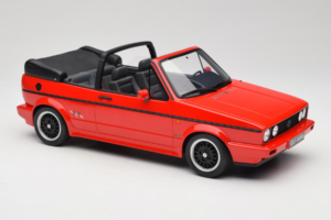 Volkswagen Golf Mk1 Καμπριολέ Sportline Κόκκινο Otto 1:12 G095 Ρητίνη - εικόνα 4 από 6