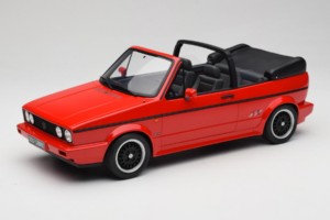 Volkswagen Golf Mk1 Καμπριολέ Sportline Κόκκινο Otto 1:12 G095 Ρητίνη