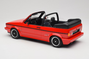 Volkswagen Golf Mk1 Καμπριολέ Sportline Κόκκινο Otto 1:12 G095 Ρητίνη - εικόνα 5 από 6
