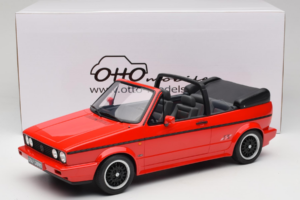 Volkswagen Golf Mk1 Καμπριολέ Sportline Κόκκινο Otto 1:12 G095 Ρητίνη - εικόνα 6 από 6