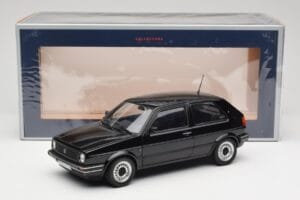 Volkswagen Golf CL Mk2 Μαύρο Norev 1:18 188554 Μέταλλο - εικόνα 8 από 8
