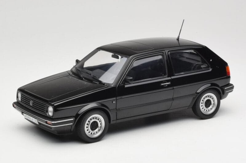 Volkswagen Golf CL Mk2 Μαύρο Norev 1:18 188554 Μέταλλο