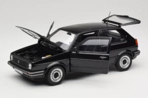 Volkswagen Golf CL Mk2 Μαύρο Norev 1:18 188554 Μέταλλο - εικόνα 2 από 8