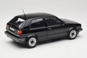 Volkswagen Golf CL Mk2 Μαύρο Norev 1:18 188554 Μέταλλο - εικόνα 3 από 8