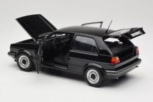 Volkswagen Golf CL Mk2 Μαύρο Norev 1:18 188554 Μέταλλο - εικόνα 5 από 8