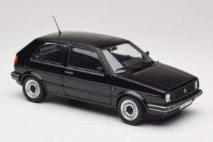 Volkswagen Golf CL Mk2 Μαύρο Norev 1:18 188554 Μέταλλο - εικόνα 6 από 8